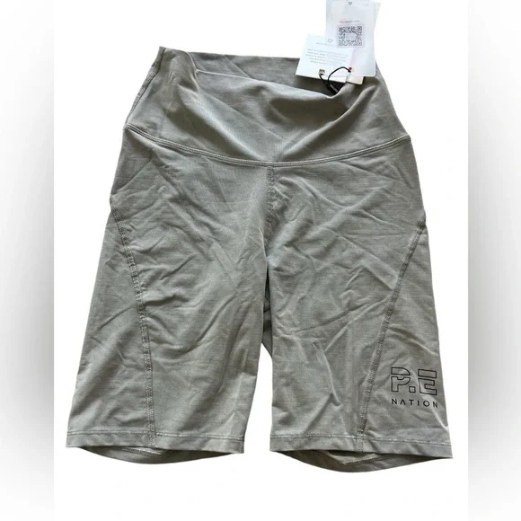 PE Nation Bike Shorts NWT Super Soft​​